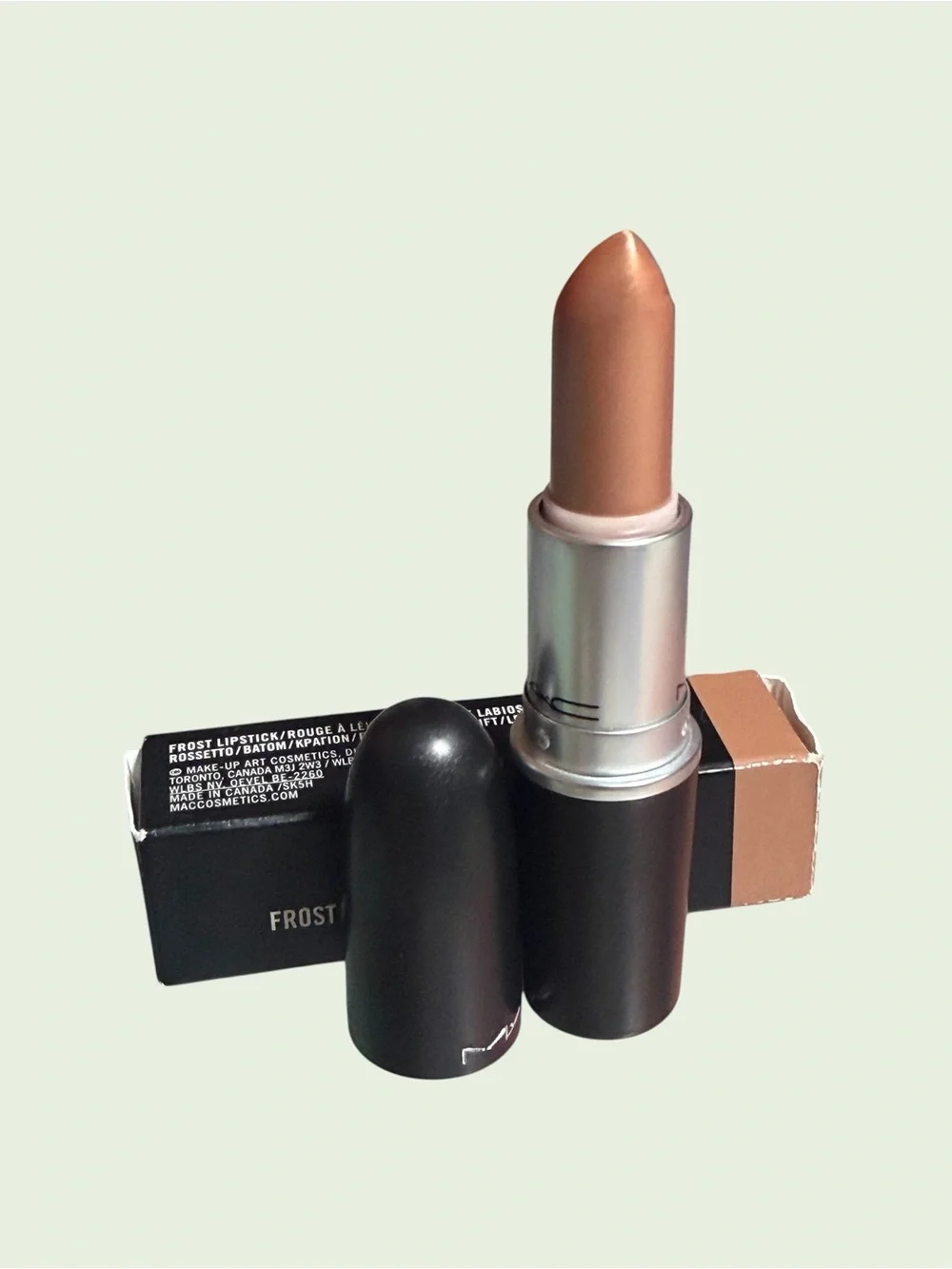 MAC Frost Lipstick in GEL